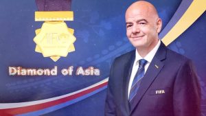 Cục diện FIFA biến động: Châu Phi bất ngờ ra tay bảo vệ Infantino | OK9
